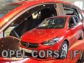 Ανεμοθραύστες για OPEL Corsa F / Peugeot 208 (2019+) - 4 τμχ. εμπρός και πίσω