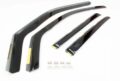 Ανεμοθραύστες για Opel Astra H (2004-2012) 5 πορτο - 4 τμχ. εμπρός και πίσω