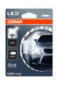 Led λάμπες τύπου Τ10 - Osram 6000K - 2τμχ.
