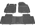 Λαστιχένια πατάκια Rezaw Plast για RENAULT Scenic IV (2016-2022) - τύπου σκαφάκι - 3τμχ.