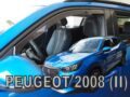 Ανεμοθραύστες για PEUGEOT 2008 / E-2008 II 5D (2019+) - 2 τμχ. εμπρός