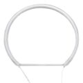 Universal φωτιζόμενα CCFL δαχτυλίδια BMW E30 - 120 mm - κίτρινο - 1τμχ.