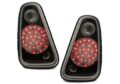Πίσω φανάρια led για Mini (2002-004) - μαύρα - σετ 2τμχ.