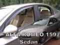 Ανεμοθραύστες για Alfa Romeo 159 (2005-2011) Sedan - 4 τμχ. εμπρός και πίσω