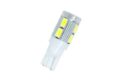 Led λάμπα τύπου Τ10 5W με 10 SMD 5630 led - κατάλληλη για φώτα ημέρας - 1τμχ.