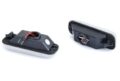 Led φλας φτερού για Mercedes ML W163 (1999-2005) - φιμέ με τρεχούμενο φλας - σετ 2τμχ.
