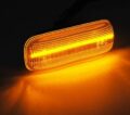 Led φλας φτερού για Mercedes ML W163 (1999-2005) - φιμέ με τρεχούμενο φλας - σετ 2τμχ.
