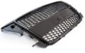 Μάσκα με βάση για σήμα για Audi A3 (2008-2013) - RS-Look μαύρη  γυαλιστερή