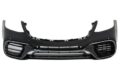 Body kit σετ προφυλακτήρες για Mercedes W222 S-class (2013-2020) - AMG S63 design με μπούκες