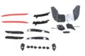 Body kit σετ προφυλακτήρες για Mercedes W222 S-class (2013-2020) - AMG S63 design με μπούκες
