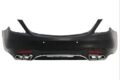 Body kit σετ προφυλακτήρες για Mercedes W222 S-class (2013-2020) - AMG S63 design με μπούκες