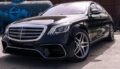 Body kit σετ προφυλακτήρες για Mercedes W222 S-class (2013-2020) - AMG S63 design με μπούκες