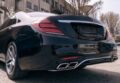 Body kit σετ προφυλακτήρες για Mercedes W222 S-class (2013-2020) - AMG S63 design με μπούκες