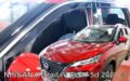 Ανεμοθραύστες για Nissan X-Trail (2021+) - 4 τμχ. εμπρός και πίσω