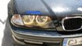 Δαχτυλίδια angel eyes για BMW E46 (1998-2005) με 60 led - Λευκό χρώμα € 57,9