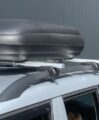 Μπάρες οροφής αυτοκινήτου για ενσωματωμένες παράλληλες μπάρες - 130cm με κλειδί -  σετ 2τμχ.