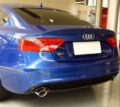 Αεροτομή πορτ μπαγκάζ για Audi A5 8T8 Sportbkack (2009-2016) - μαύρη γυαλιστερή