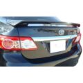 Αεροτομή πορτ μπαγκάζ για Toyota Corolla (2008-2012) - μαύρη γυαλιστερή