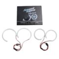 Δαχτυλίδια angel eyes για  BMW  X5 E53 (1999-2004) led - με 140 led