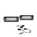 Πλαφονιέρα πίσω πινακίδας για Vw Golf 4,5,6,7 / Polo 6R / Passat 3C CC / - 2 τμχ.