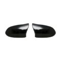 Καπάκια για καθρέφτη για BMW F25/F26/F15/F16 - μαύρα γυαλιστερά