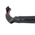 Spoiler εμπρός προφυλακτήρα για Mercedes W213 E-class (2020+) Brabus Style- μαύρο γυαλιστερό