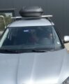 Μπάρες οροφής αυτοκινήτου για ενσωματωμένες παράλληλες μπάρες - 120cm με κλειδί -  σετ 2τμχ.