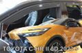 Ανεμοθραύστες για Toyota C-HR (2023+) - 4τμχ. εμπρός και πίσω