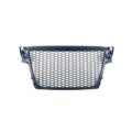 Μάσκα χωρίς σήμα για Audi A4 B8 (2008-2011) - RS LOOK - μαύρη  ματ