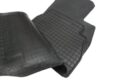 Λαστιχένια πατάκια Frogum για FIAT Doblo II (2010-2019) / OPEL Combo D (2011-2017) - 5 seats - 4τμχ.
