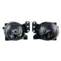 Προβολάκια για BMW E60 / E90 για Μ pack/M5/M3 προφυλακτήρα - 2τμχ