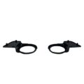 Καπάκια για προβολάκια BMW E39 για M pack/M5 προφυλακτήρα - 2τμχ.