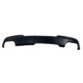 Diffuser πίσω προφυλακτήρα για BMW F10 - M5 design διπλό για διπλές εξατμίσεις