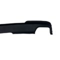 Diffuser πίσω προφυλακτήρα για BMW F10 - M5 design διπλό για διπλές εξατμίσεις