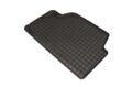 Λαστιχένια πατάκια για BMW σειρά 1 E87 / F20 / F21 / E88 / X1 E84 (2004-2015) - 4τμχ.
