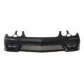 Προφυλακτήρας εμπρός για Mercedes W211 E-Class (2006-2009) - AMG Design με LED φώτα ημέρας