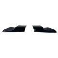 Splitter για προφυλακτήρα εμπρός για BMW E90 (2005-2008) M3 - μαύρο γυαλιστερό