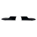 Splitter για προφυλακτήρα εμπρός για BMW E90 (2005-2008) M3 - μαύρο γυαλιστερό