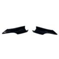Splitter για προφυλακτήρα εμπρός για BMW E90 (2005-2008) M3 - μαύρο γυαλιστερό