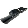 Splitter για προφυλακτήρα εμπρός για BMW E90 (2005-2008) M3 - μαύρο γυαλιστερό