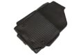 Λαστιχένια πατάκια για VW Polo 9N (2001-2009) / SEAT Ibiza / Cordoba (2002-2008) - 4τμχ.