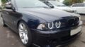 Δαχτυλίδια angel eyes για  BMW E36 - E38 - E39 led - lightbar design - Λευκό χρώμα