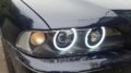 Δαχτυλίδια angel eyes για  BMW E36 - E38 - E39 led - lightbar design - Λευκό χρώμα