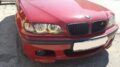 Δαχτυλίδια angel eyes για  BMW E46 (1998-2005) με 60 led - Λευκό χρώμα