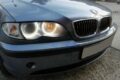 Δαχτυλίδια angel eyes για  BMW E46 Compact (2001+) - με 140 led