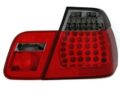 Πίσω φανάρια led για BMW E46 sedan (1998-2001) - φιμέ φλάς - σετ 2τμχ.