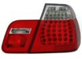 Πίσω φανάρια led για BMW E46 sedan (1998-2001) - chrome - σετ 2τμχ.