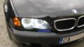 Δαχτυλίδια angel eyes για BMW E46 (1998-2005) με 60 led - Λευκό χρώμα € 57,9