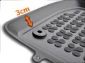 Λαστιχένια πατάκια Rezaw Plast για VOLVO S80 II (2006-2016) / V70 III / XC70 II (2007-2016) - τύπου σκαφάκι - 4τμχ.