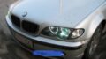 Bi xenon προτζέκτορες Morimoto Mini μεταλλικοί για BMW E46 με εργοστασιακό σχεδιασμό - retrofit 2 τμχ.